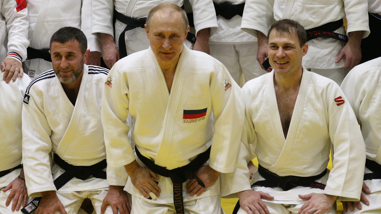 Putin at judo