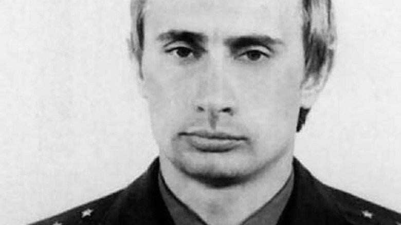 KGB Putin close up