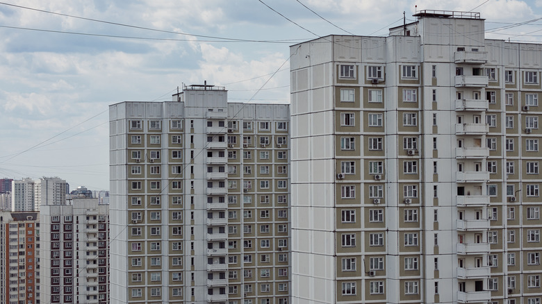 Soviet buildings