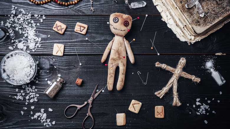 voodoo doll components