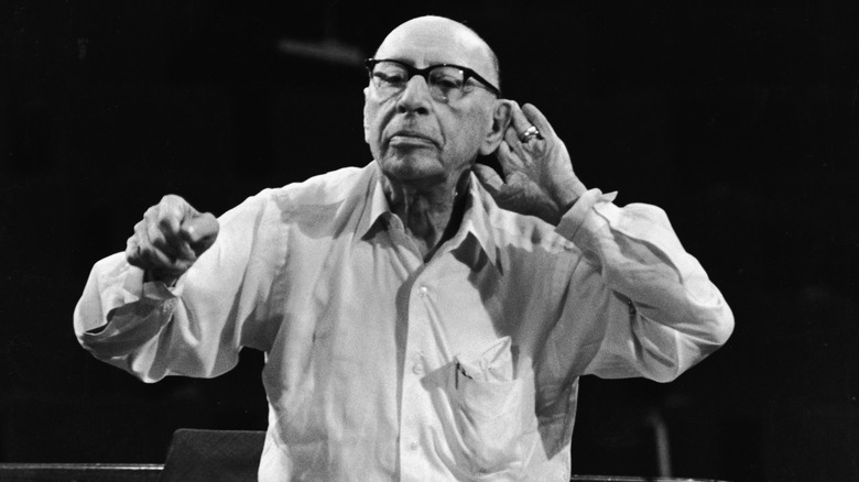 Igor Stravinsky in 1965