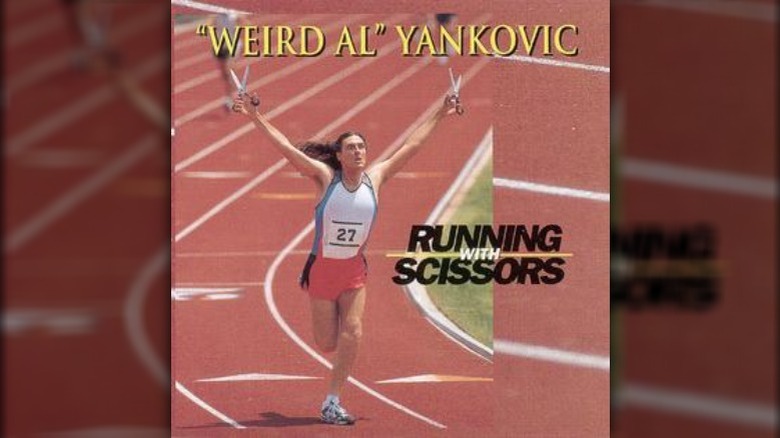 Running with Scissors (Weird Al Yankovic album - cover art)