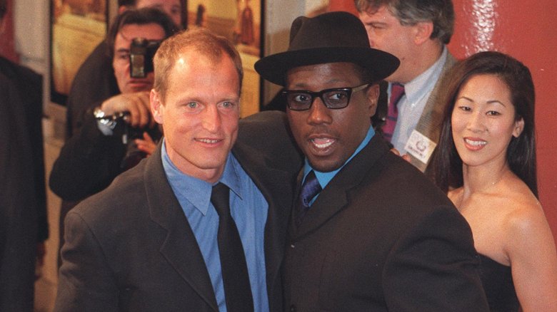 Woody Harrelson and Wesley Snipes