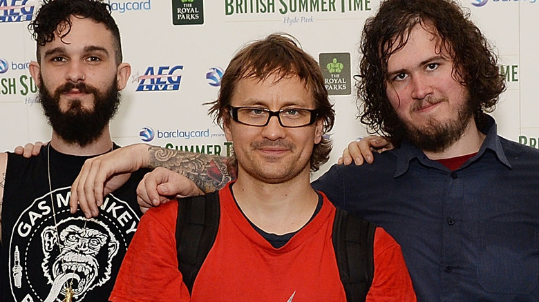 Wheatus backstage in 2014
