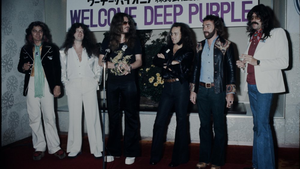 Deep Purple in 1975