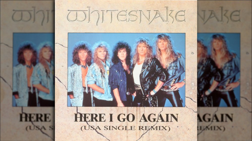 Single for "Here I Go Again" by Whitesnake