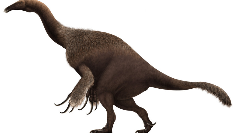 Therizinosaurus cheloniformis artist reconstruction
