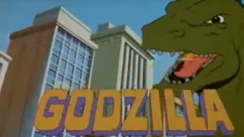 Godzilla animated series