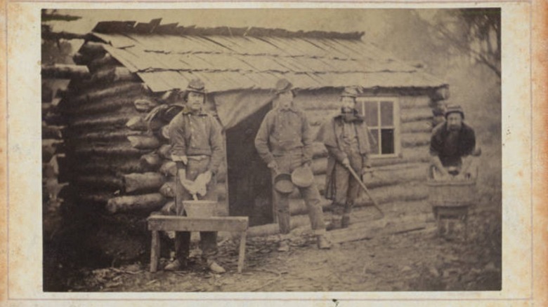 Texan confederate soldiers