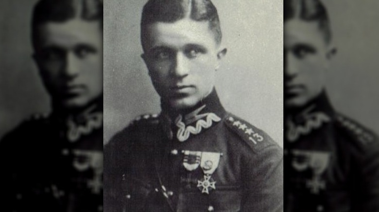 sosnowski  in uniform