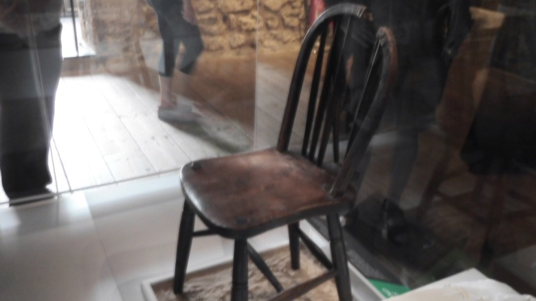josef jakobs execution chair