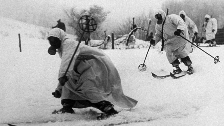Finnish ski troops