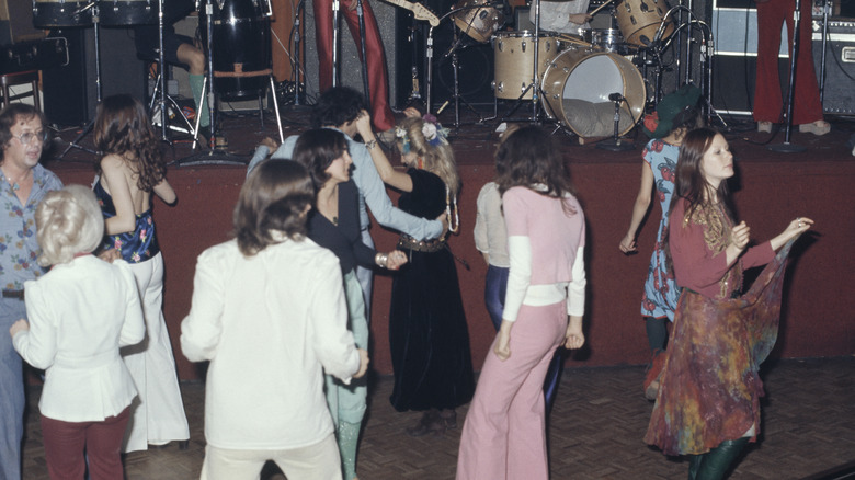 People dancing at Whisky '70s