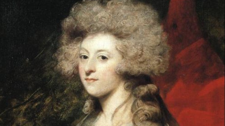 painting of Maria Fitzherbert