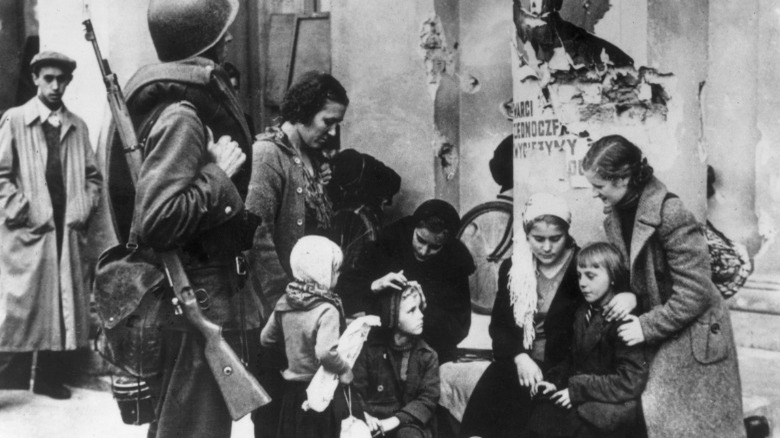 polish families during nazi invasion