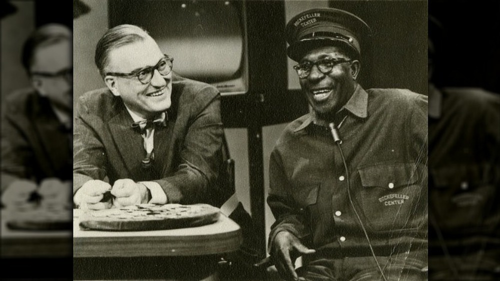 Eugene Bullard's, the first African-American military pilot, interviewed by Dave Garroway on NBC's "Today Show", December 22, 1959.