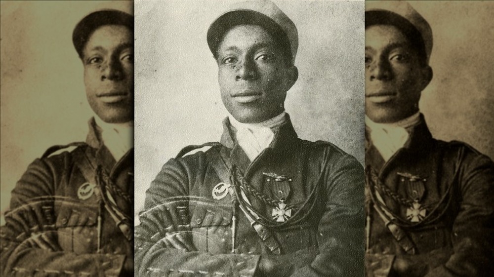 Eugene Bullard in his French Foreign Legion uniform