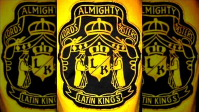 Latin Kings sweater patch