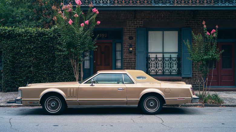 1970s Lincoln car