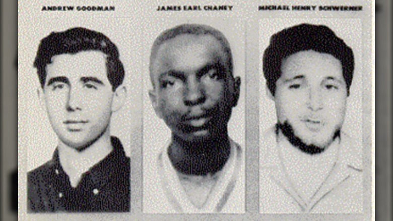 murder civil rights activists mississippi burning