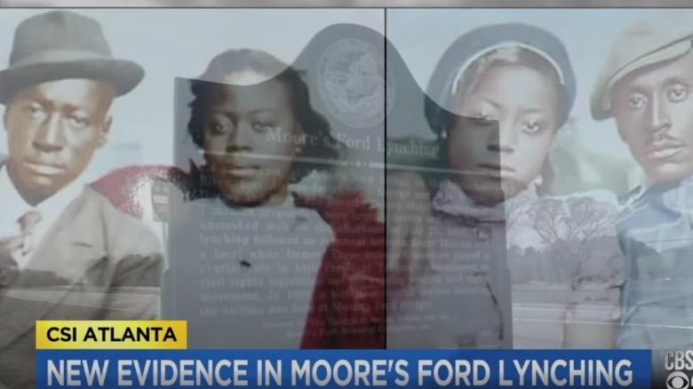 victims of the moore's ford lynching