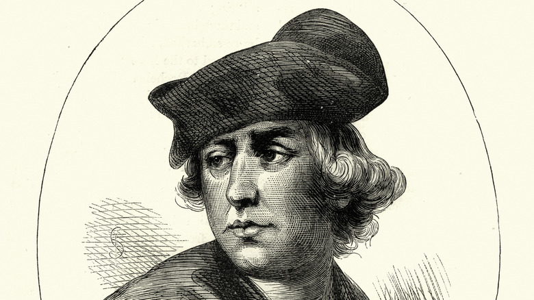charles lee engraved portrait