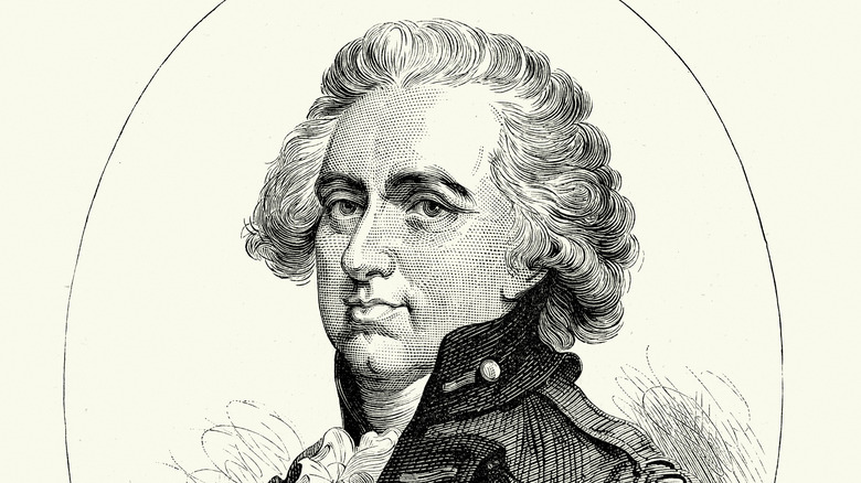 portrait of Henry Clinton