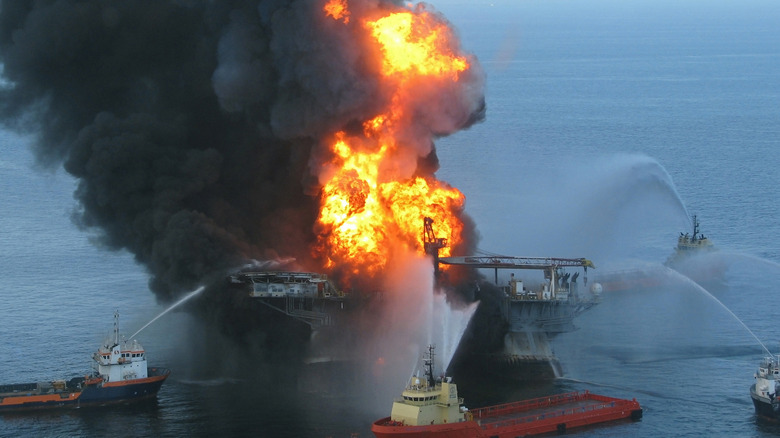 bp deepwater horizon oil spill