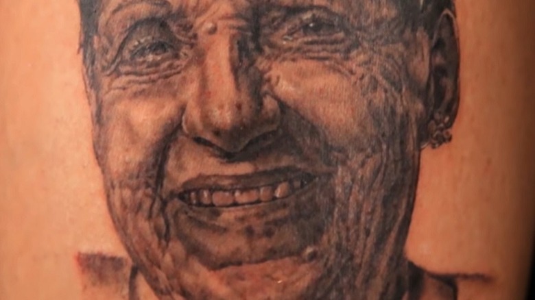 portrait tattoo