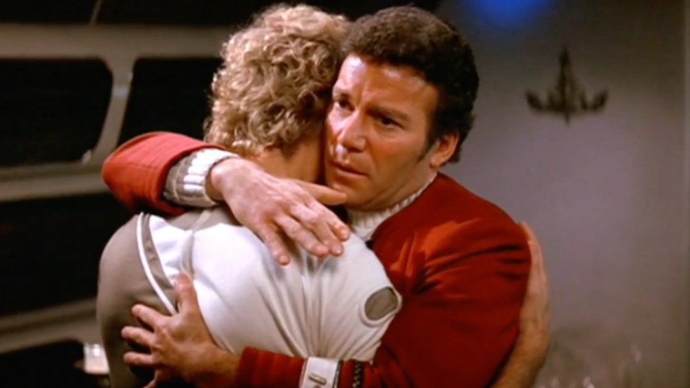 Scene from Star Trek II: The Wrath of Khan