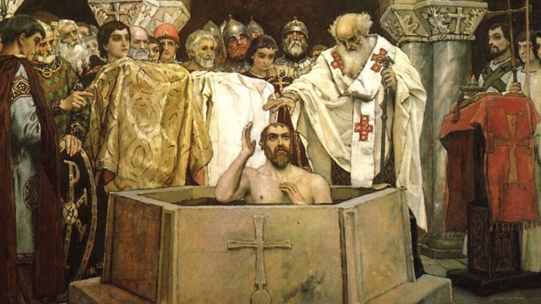 baptism of saint vladimir
