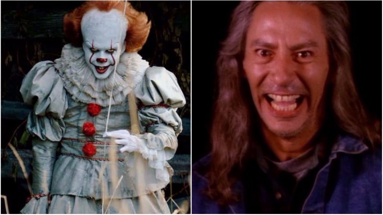 pennywise and twin peaks bob