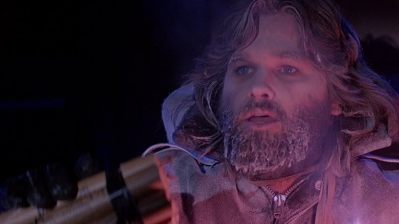 kurt russell in the thing