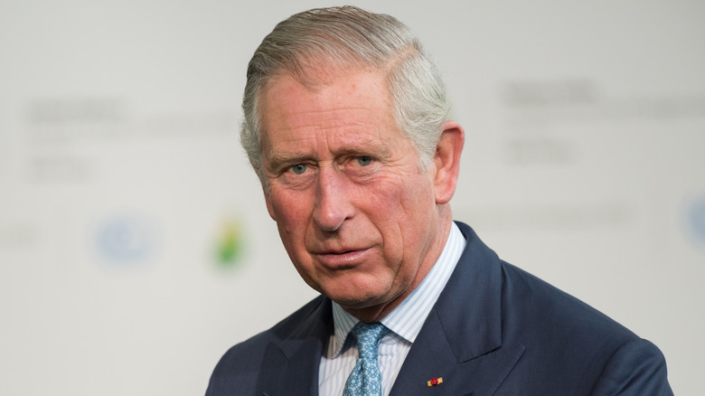 prince charles in a dark suit