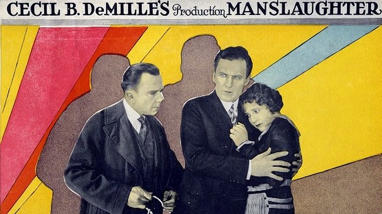 Lobby card for "Manslaughter" 1922