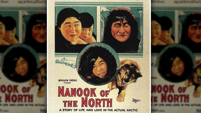 "Nanook of the North" poster 1922