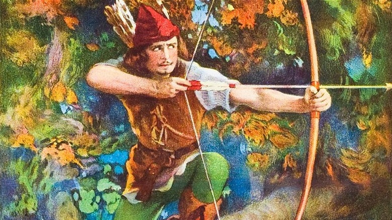 "Robin Hood" poster 1922