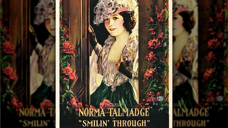 "Smilin' Through" poster 1922