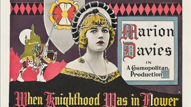 "When Knighthood Was in Flower" half-sheet 1922