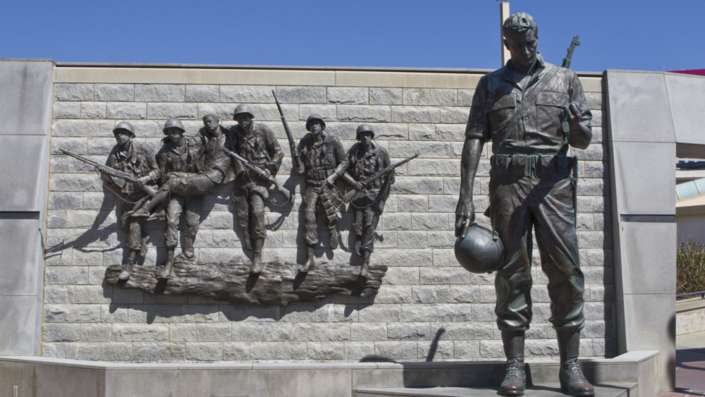 Korean War memorial, New Jersey