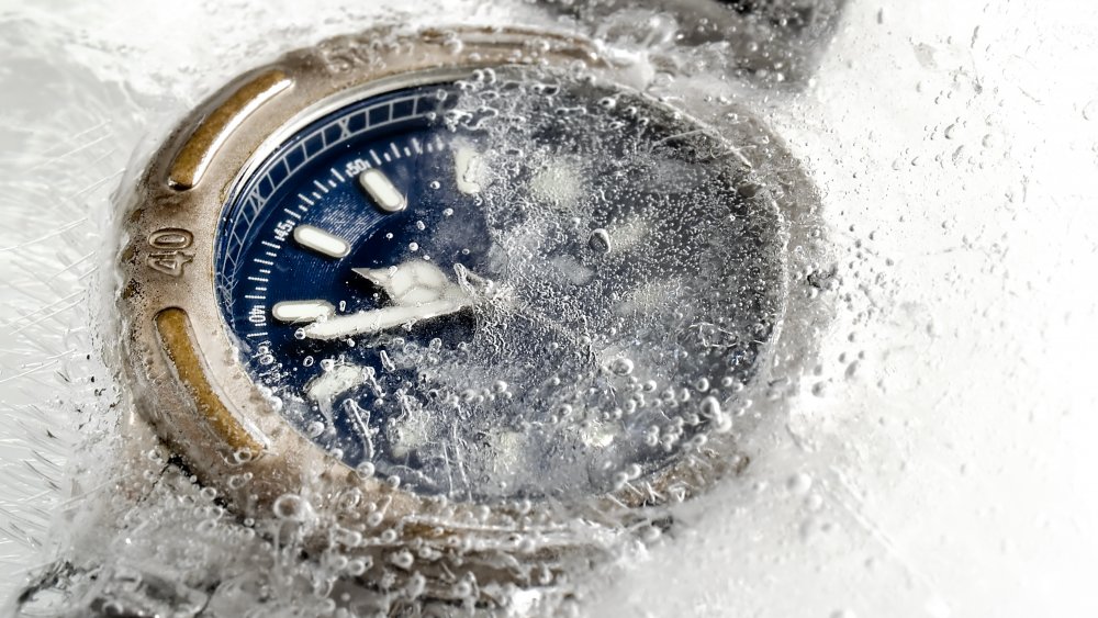 Frozen watch