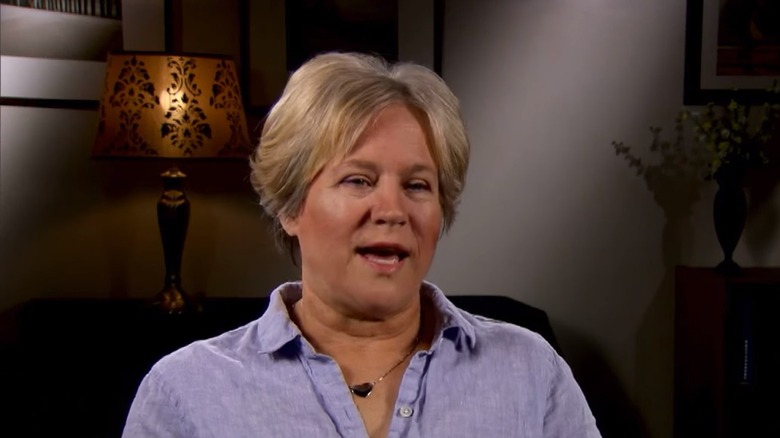 Jill Shively speaking during an interview