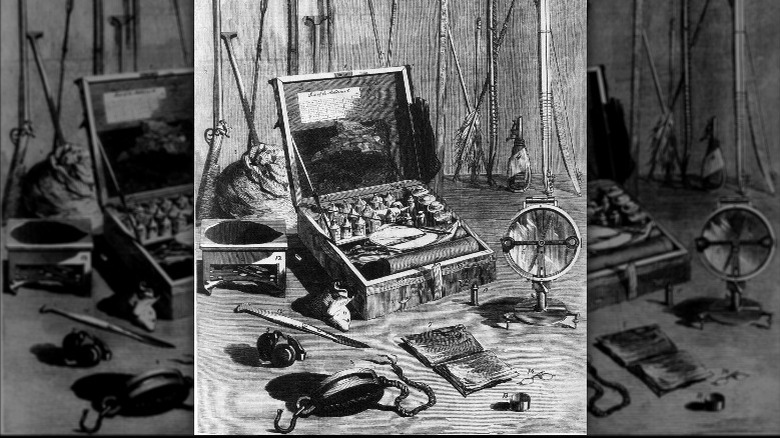 Relics of the Franklin expedition found in 1857 by McClintock