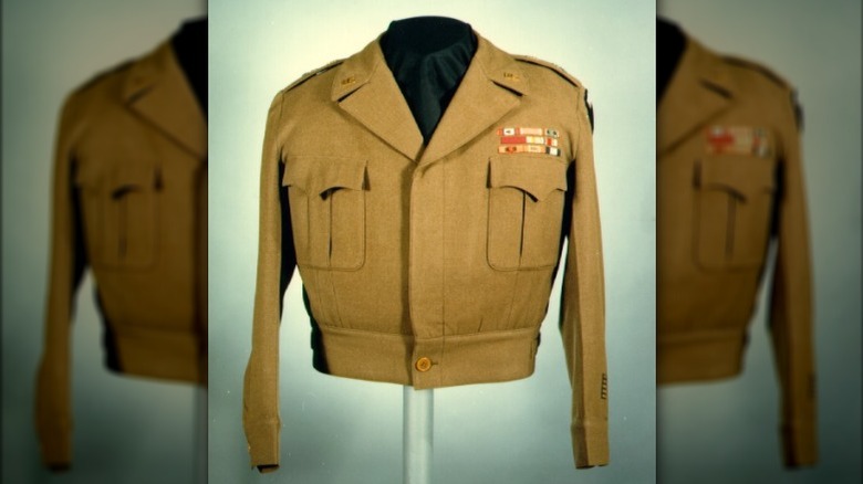 Dwight D. Eisenhower's WWII uniform jacket