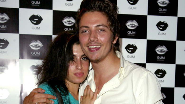 Amy Winehouse and Tyler james
