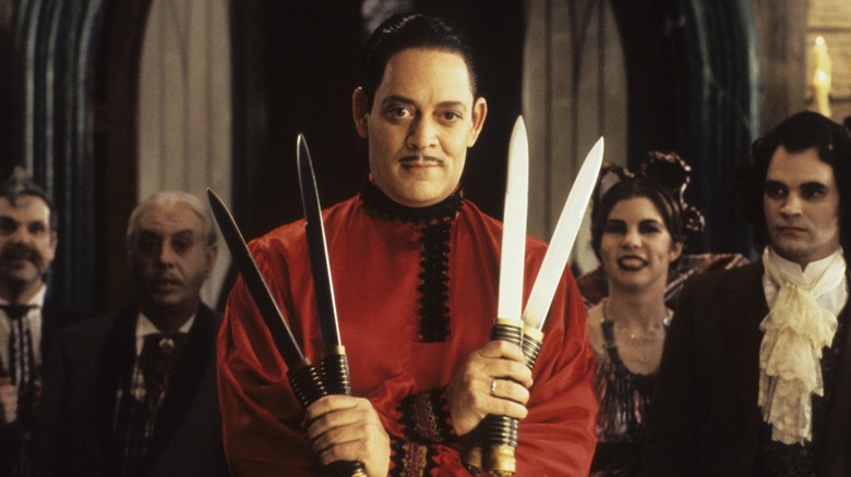 Raul Julia as Gomez Addams in 1991's "The Addams Family"