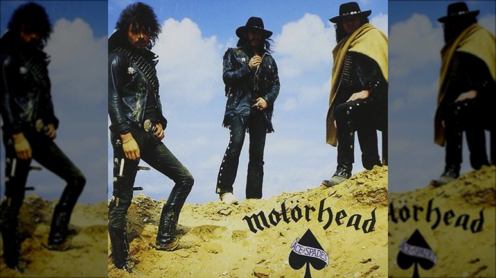 The cover of Motörhead's Ace Of Spades