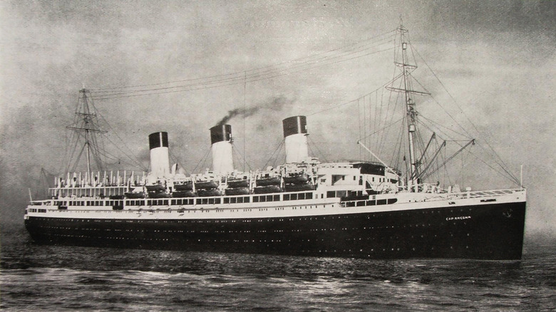 SS Cap Arcona in 1927