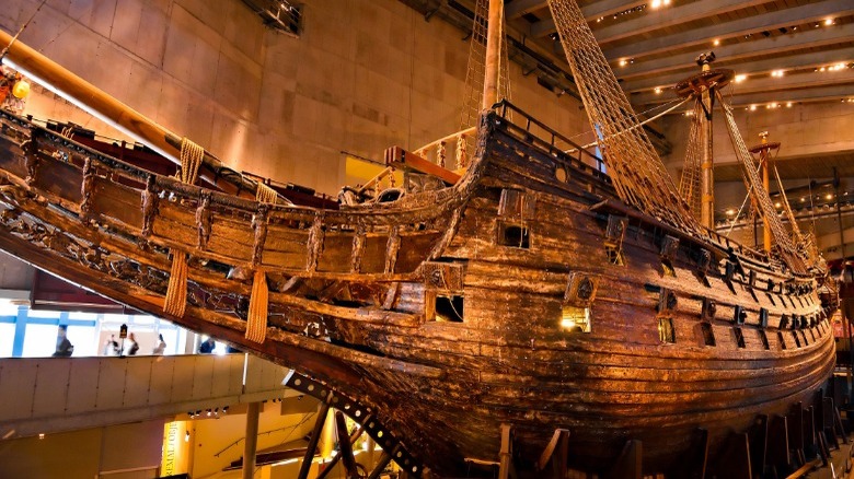 Vasa today