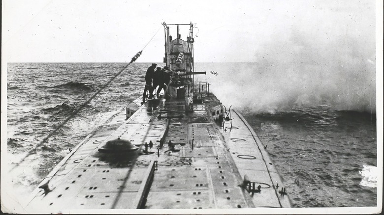German u-boat